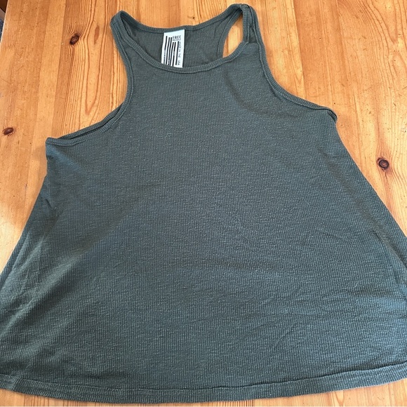 Free People Made in the USA Tank Top Womens M - Picture 5 of 12